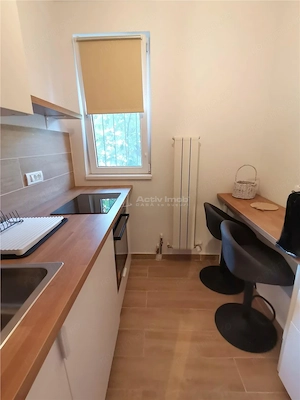 Metrou Piata Chibrit, garsoniera  superba 32 mp, renovata complet, totul nou - imagine 9