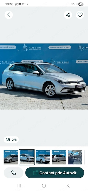 VW GOLF 8 hibrid - imagine 3