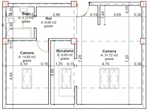 Mansarda | 2 Camere | 1058 €/mp | Bloc nou | Braytim | Comision 0 - imagine 17
