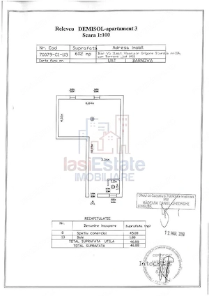Apartament 47 mp Visan - imagine 5
