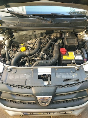 Dacia MCV 2016, 0.9cc benzina gaz,90CP,inmatriculata,193 000 km,combi,Euro 6,culoare argintie - imagine 6