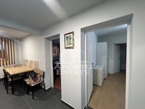 Inchiriez casa cu 2 apartamente ptr muncitori curte, zona Al. Ghirodei - imagine 7
