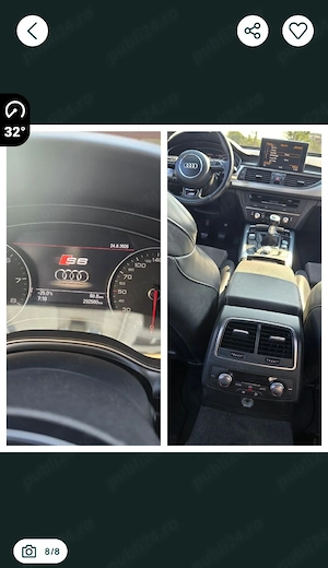 Audi A6 2012 Tfsi Constanta - imagine 2