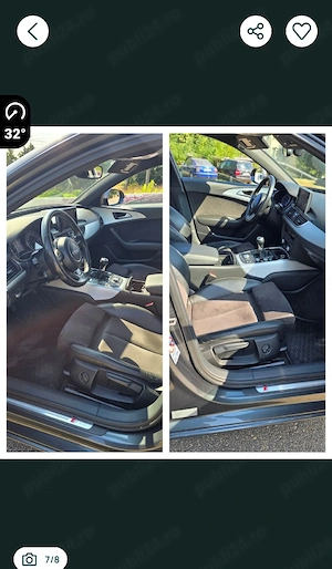 Audi A6 2012 Tfsi Constanta - imagine 3