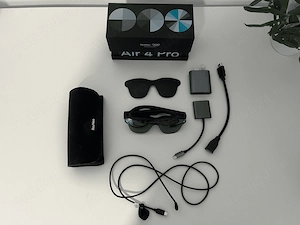 RayNeo Air 4 Pro + HDMI Adapter + USB-C Adapter | Bundle complet