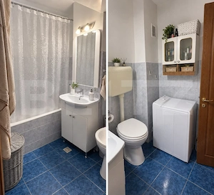 Apartament 3 camere, 2 bai, decomandat, mobilat, aer conditionat, boxa, Astra - imagine 6