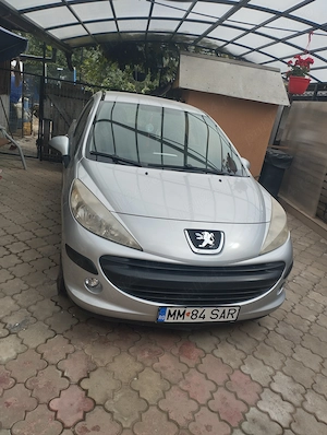 Vând Peugeot 207, an fabricație 2009, 1.4 benzina