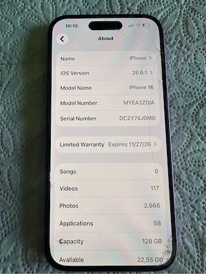 iPhone 16 