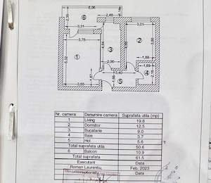Apartament GOL in Nusco City, decomandat, 50 mp utili + terasa! - imagine 9