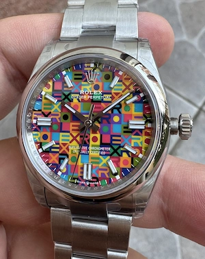 Rolex Oyster Perpetual 36 mm 126000 M.Color VSF 3230