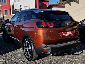 Peugeot 3008 1.6 THP 165 CP 2018 Automat,GT-line,Led,Piele,Navi,I-Cockpit 3D,Touch,Camera,Jante 18". - imagine 4
