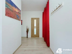 Apartament 2 camere, Cartier Alfa str Oituz mobilat si utilat - imagine 7