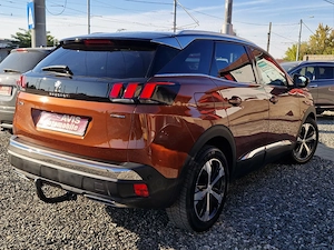 Peugeot 3008 1.6 THP 165 CP 2018 Automat,GT-line,Led,Piele,Navi,I-Cockpit 3D,Touch,Camera,Jante 18". - imagine 3