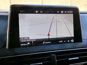 Peugeot 3008 1.6 THP 165 CP 2018 Automat,GT-line,Led,Piele,Navi,I-Cockpit 3D,Touch,Camera,Jante 18". - imagine 10
