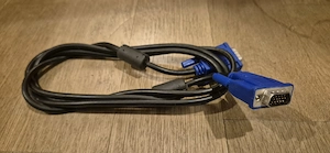 Cabluri video (VGA si DVI) si mufe adaptoare 