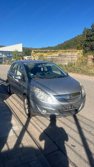 Opăl Corsa Fab 2010 Euro 5,recent adus în perfectă stare de funcționare, motor 1,3 benzină. - imagine 4