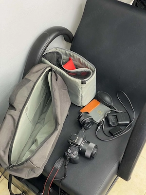 Canon EOS M50 Mark II cu obiective si accesorii