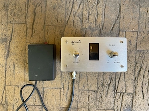 preamplificator phono cu tuburi Dynavox TPR-2
