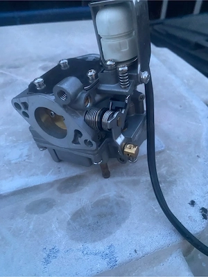 carburator yamaha 25 cp barca  - imagine 4