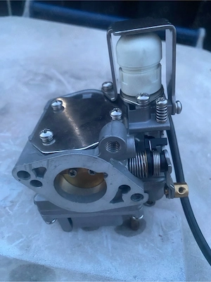 carburator yamaha 25 cp barca  - imagine 3