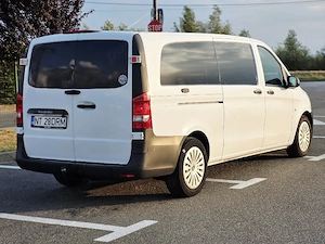 Mercedes-Benz Vito 116CDI Mercedes Vito w447 Extra Lung 2.2cdi 163cp Led ILS - imagine 2