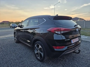 Hyundai Tucson - 4x4 - Automatic - imagine 4