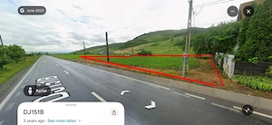 Teren intravilan 1400mp, front 48m, utilități la limită, 15 min de Târgu Mureș, Cerghid - imagine 2