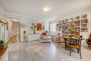 Parter de vilă, 4 camere, 2 băi și grădină 245mp, Parcul Mogoșoaia!  - imagine 4