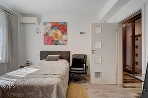 Parter de vilă, 4 camere, 2 băi și grădină 245mp, Parcul Mogoșoaia!  - imagine 14