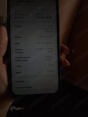 Telefon oppo6