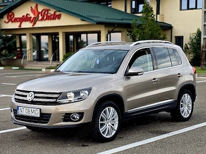 Volkswagen Tiguan 2.0TDI 170CP 4x4 - imagine 3