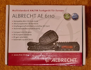 Kit Statie radio CB Albrecht AE 6110 ASQ + Antena PNI ML100