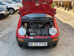 Daewoo Matiz 0.8 Benzină   83.000 KM REALI   ITP 09.2027   Baterie NOUĂ   Stare excepțională - imagine 8