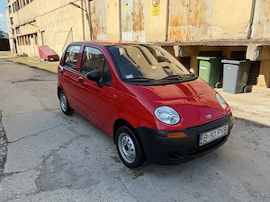 Daewoo Matiz 0.8 Benzină   83.000 KM REALI   ITP 09.2027   Baterie NOUĂ   Stare excepțională - imagine 2