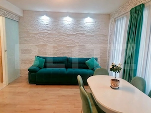 Apartament 3 camere, 64 mp, terasa+curte privata, zona Tractorul - imagine 3
