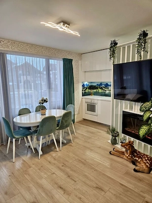 Apartament 3 camere, 64 mp, terasa+curte privata, zona Tractorul - imagine 2