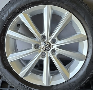 Jante Originale VW Polo 185/60R16 - imagine 3