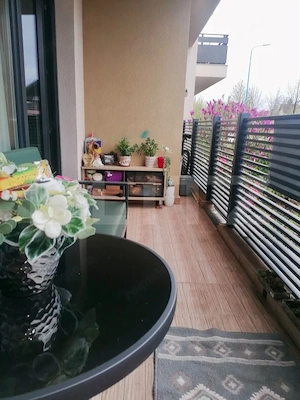 Apartament 3 camere, 64 mp, terasa+curte privata, zona Tractorul - imagine 8