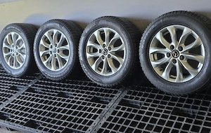 Jante Originale Mazda CX3 215/60R16 - imagine 2