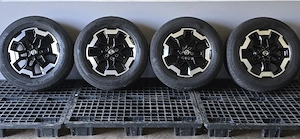 Jante Originale Nissan Navara 255/60R18 M+S - imagine 2