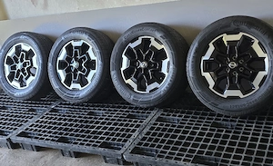 Jante Originale Nissan Navara 255/60R18 M+S - imagine 3