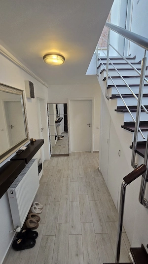 Duplex 120 mp 7min Metrou  Parcare Mobilat+Utilat Panoramă 2băi 2balcoane Apollo Residence