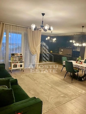 Apartament de lux cu 2 camere, open space, zona Aradului - imagine 2