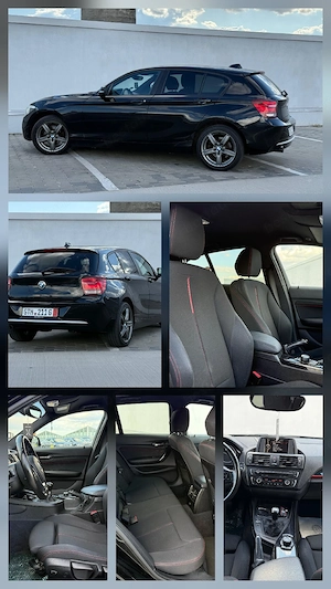 BMW 120d  2013 184 cp - imagine 8