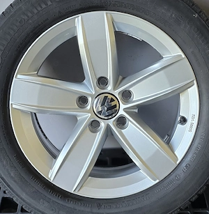 Jante Originale VW Sharan 7N 205/60R16 - imagine 3