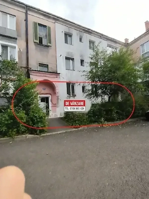 Vând ap cu 2 camere OM parter  - imagine 1