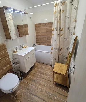 la DRISTOR ofer chirie apartament cu 2 camere