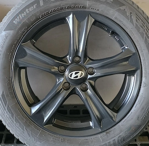Jante Hyundai IX35 Tucson 215/60R17 - imagine 3