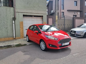 * FORD FIESTA * 2016 * STARE NOUĂ * 80 .000 KM * Euro 6 * Unic Proprietar * Full optiuni *  - imagine 2