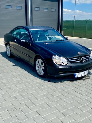 Vand Mercedes CLK 270